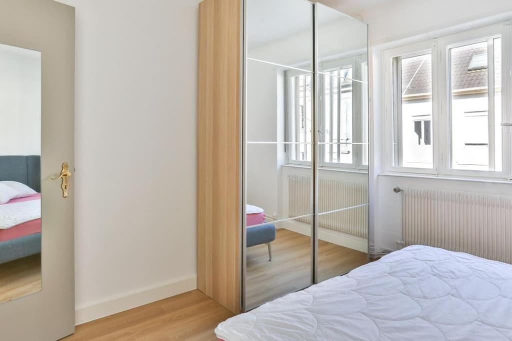 Suite Tres Moderne Et Cosy, Proche Centre-Ville, Mulhouse Centre ภายนอก รูปภาพ